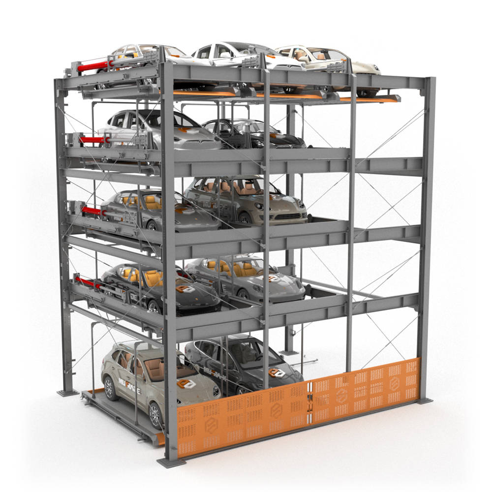 BDP-5 - Five Level Hydraulic Puzzle Parking System