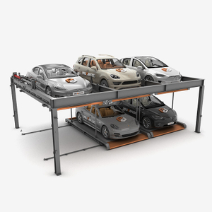 BDP-2 - Two Level Hydraulic Puzzle Parking System