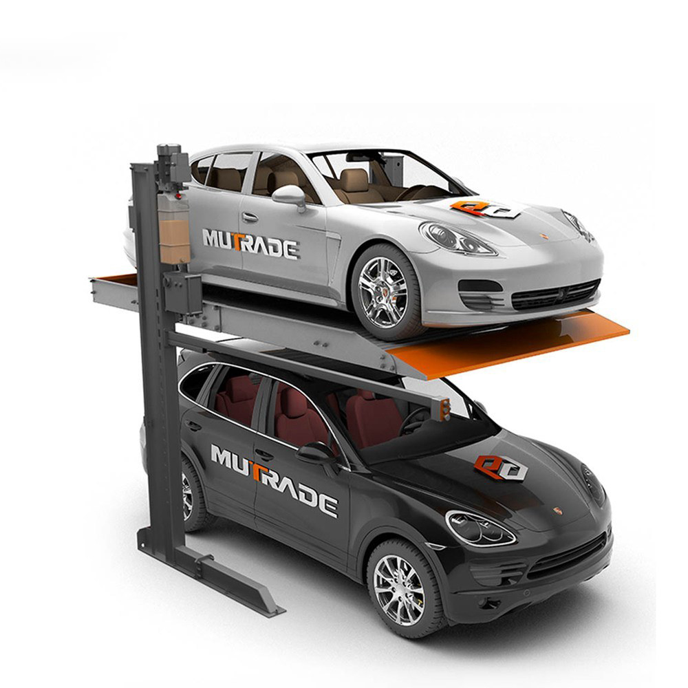 Two Layer Stacker Heavy Car 2 Post Car Parking Lift